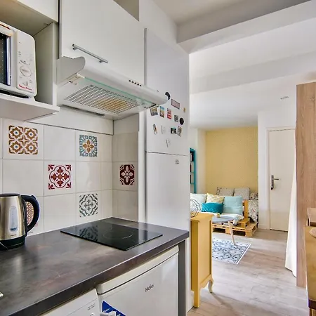 Apartment Cosy Studio For Two People In St Cyprien *