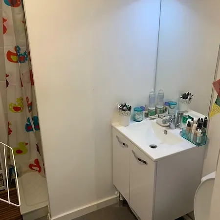 Apartamento Cosy Studio For Two People In St Cyprien Toulouse
