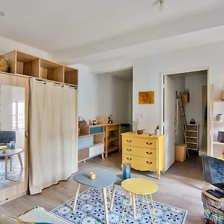 Cosy Studio For Two People In St Cyprien Apartamento *