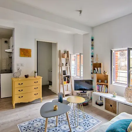 Apartamento Cosy Studio For Two People In St Cyprien