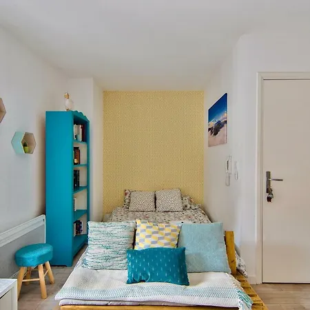 Cosy Studio For Two People In St Cyprien Apartamento