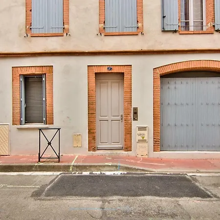 Cosy Studio For Two People In St Cyprien Toulouse