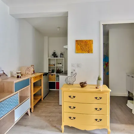 Cosy Studio For Two People In St Cyprien Apartment